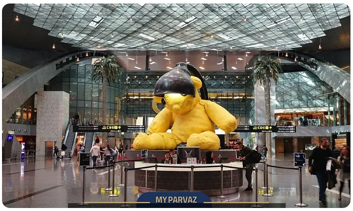 Qatar Airport